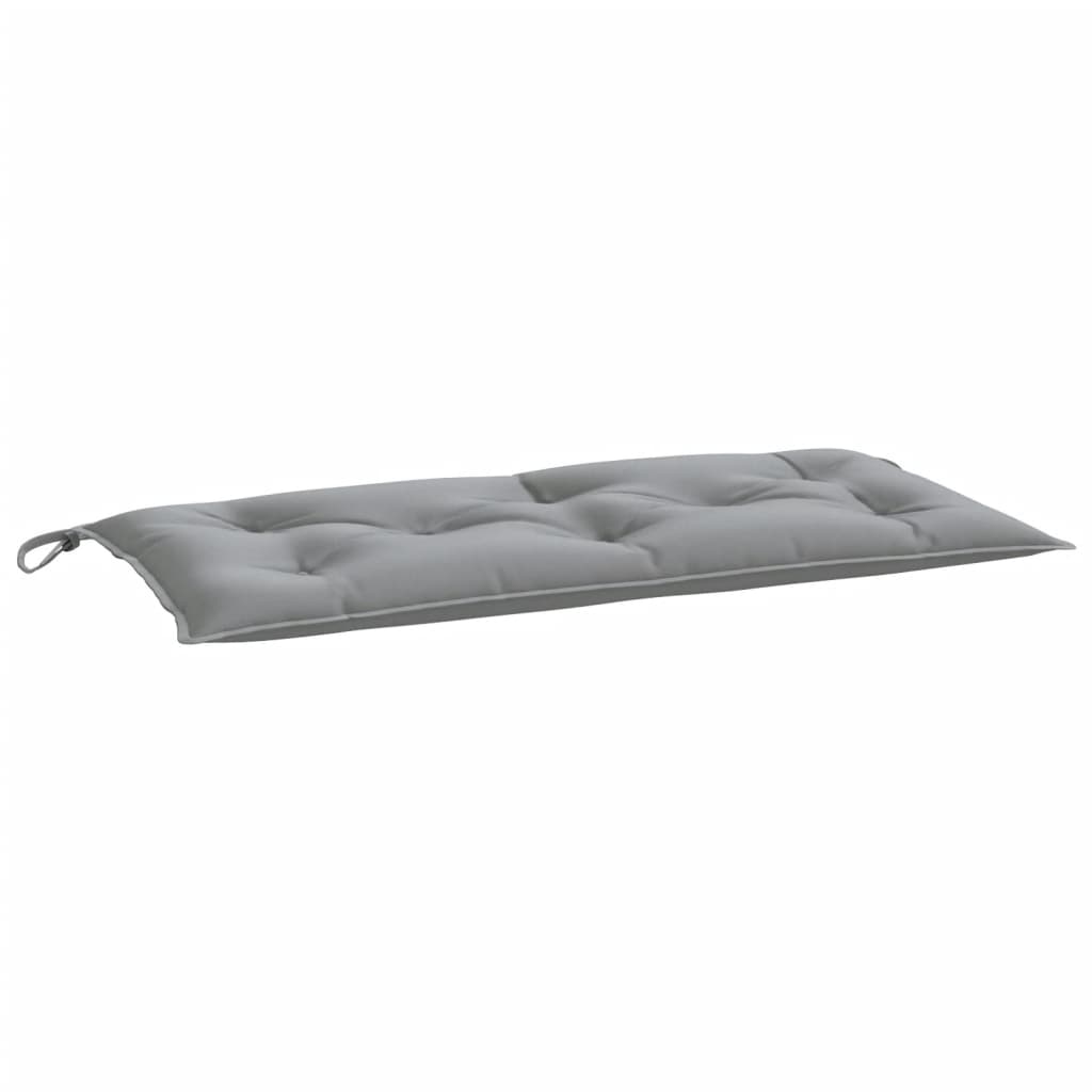 Vidaxl Garden Bench polštář 100x50x7 cm Oxfordská látka šedá