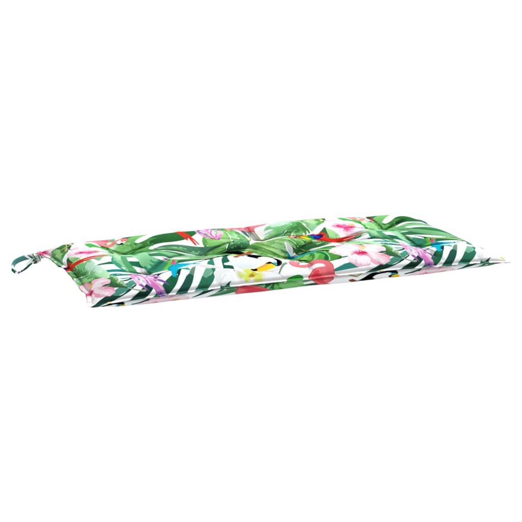 VIDAXL Garden Bench blazina 100x50x7 cm Oxford tkanina večkolorna