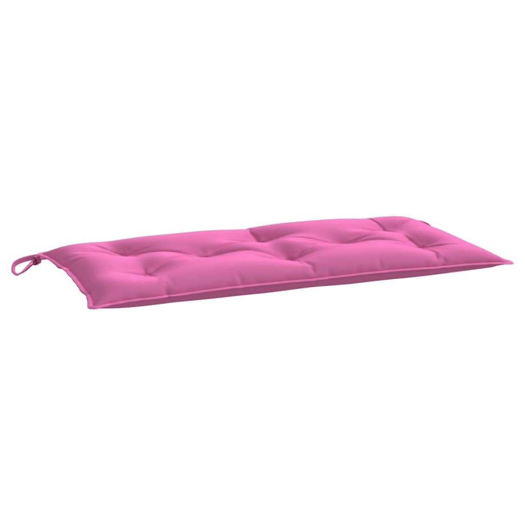 Vidaxl Garden bench cushion 100x50x7 cm Oxford fabric pink