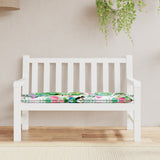 Polštář vidaxl zahradní lavička 120x50x7 cm látka multi -rozložený