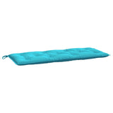 Tkaninový tyrkysový polštář Vidaxl Garden Bench polštář