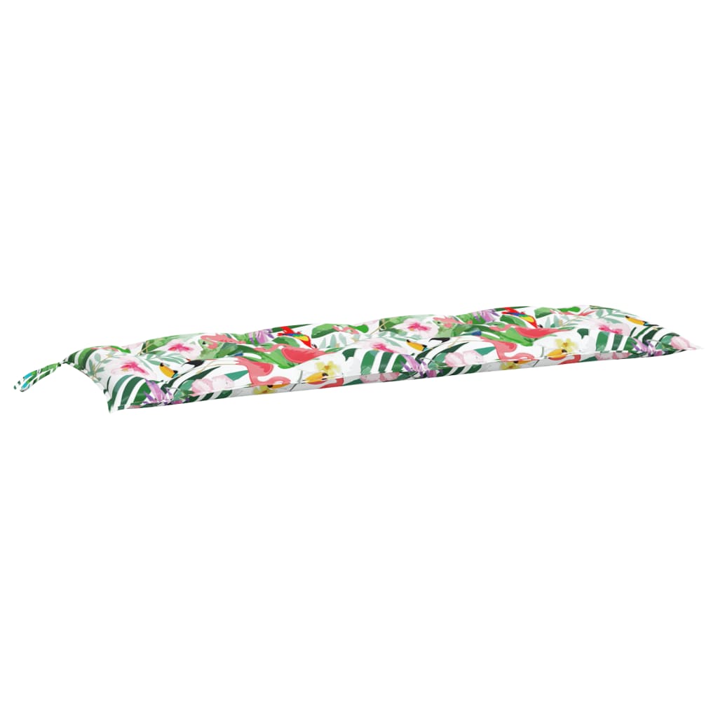 Vidaxl Garden bench cushion 150x50x7 cm Oxford fabric multi -colored
