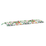 Vidaxl Garden bench cushion 150x50x7 cm Oxford fabric multi -colored