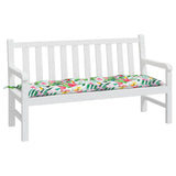 Vidaxl Garden bench cushion 150x50x7 cm Oxford fabric multi -colored