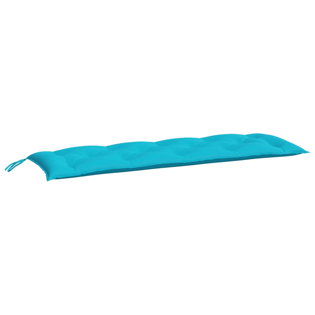 Vidaxl Garden bench cushion 150x50x7 cm Oxford fabric turquoise