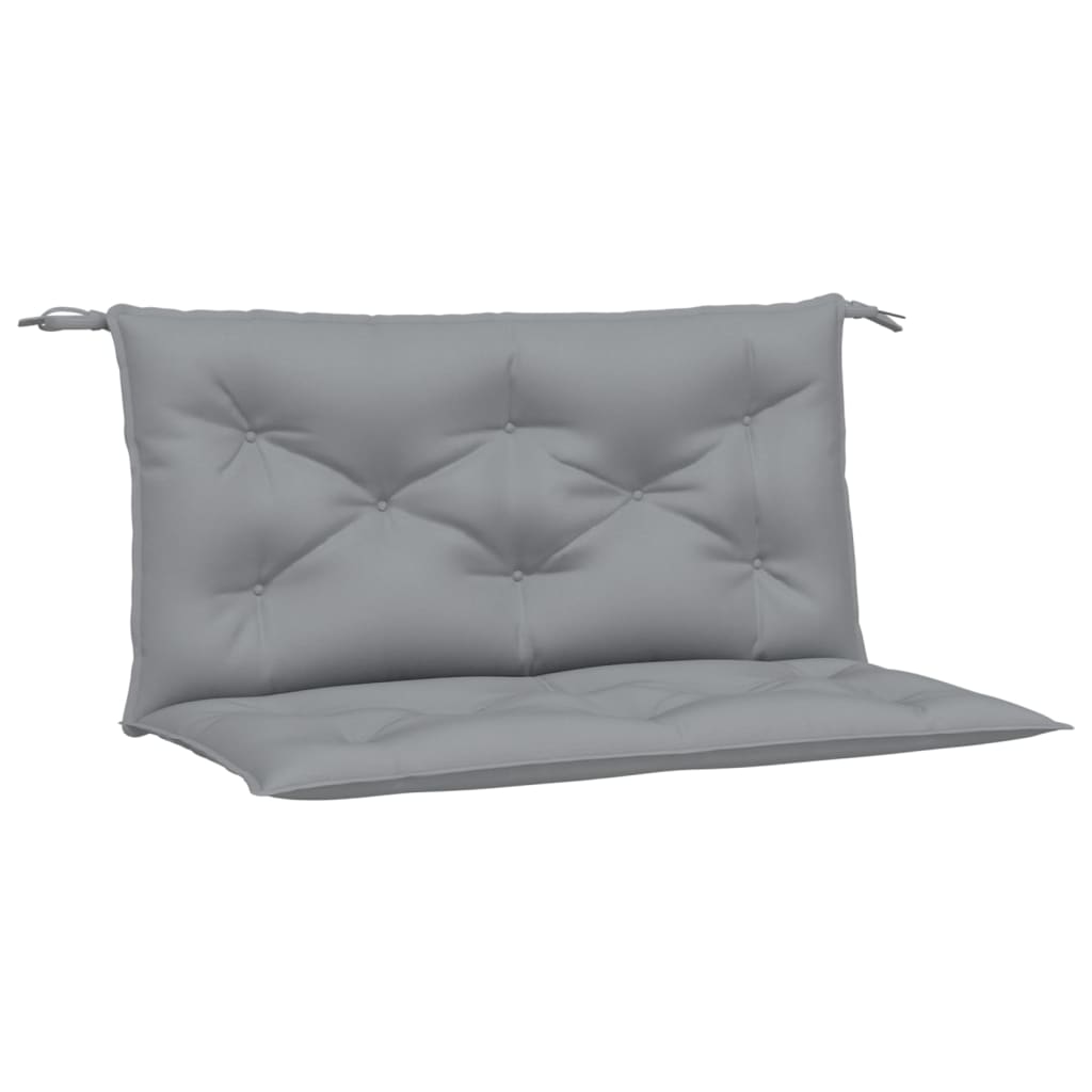 Vidaxl Garden Bench Poduszki 2 szt. 100x50x7 cm Oxford Fabric Grey