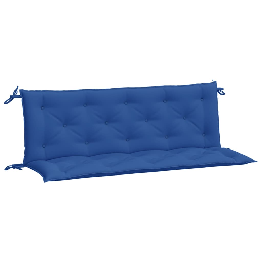 Vidaxl Garden bench cushions 2 st 150x50x7 cm Oxford fabric blue