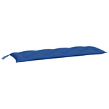 Vidaxl Garden bench cushions 2 st 150x50x7 cm Oxford fabric blue