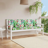 VIDAXL Garden Bench Blaphions 2 St Oxford tkanina večkolorna