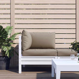 Vidaxl Pallet cushions 3 St Oxford Fabric Taupe