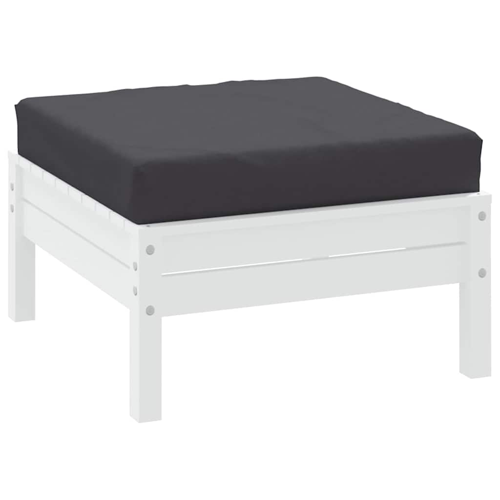 Vidaxl Pallet cushion 60x60x9.5 cm Oxford fabric anthracite -colored