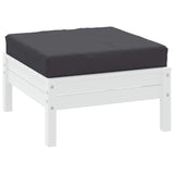Vidaxl Pallet cushion 60x60x9.5 cm Oxford fabric anthracite -colored