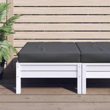 Vidaxl Pallet cushion 60x60x9.5 cm Oxford fabric anthracite -colored