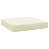 VidaXL Pallet cushion 60x60x9.5 cm Oxford fabric cream -colored