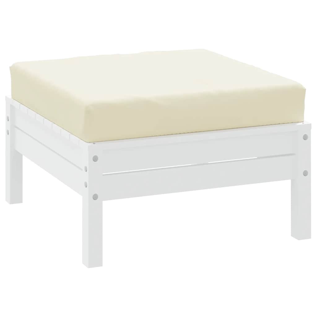 VidaXL Pallet cushion 60x60x9.5 cm Oxford fabric cream -colored