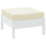 VidaXL Pallet cushion 60x60x9.5 cm Oxford fabric cream -colored
