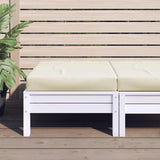 VidaXL Pallet cushion 60x60x9.5 cm Oxford fabric cream -colored