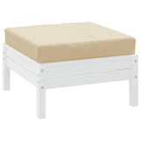 Vidaxl Pallet cushion 60x60x8 cm Oxford fabric beige
