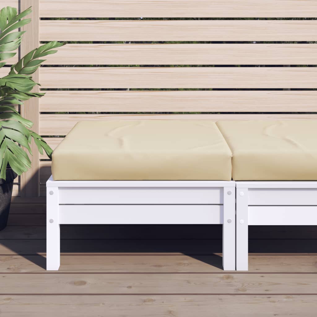 Vidaxl Pallet cushion 60x60x8 cm Oxford fabric beige