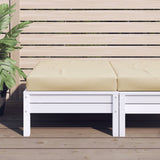 Vidaxl Pallet cushion 60x60x8 cm Oxford fabric beige