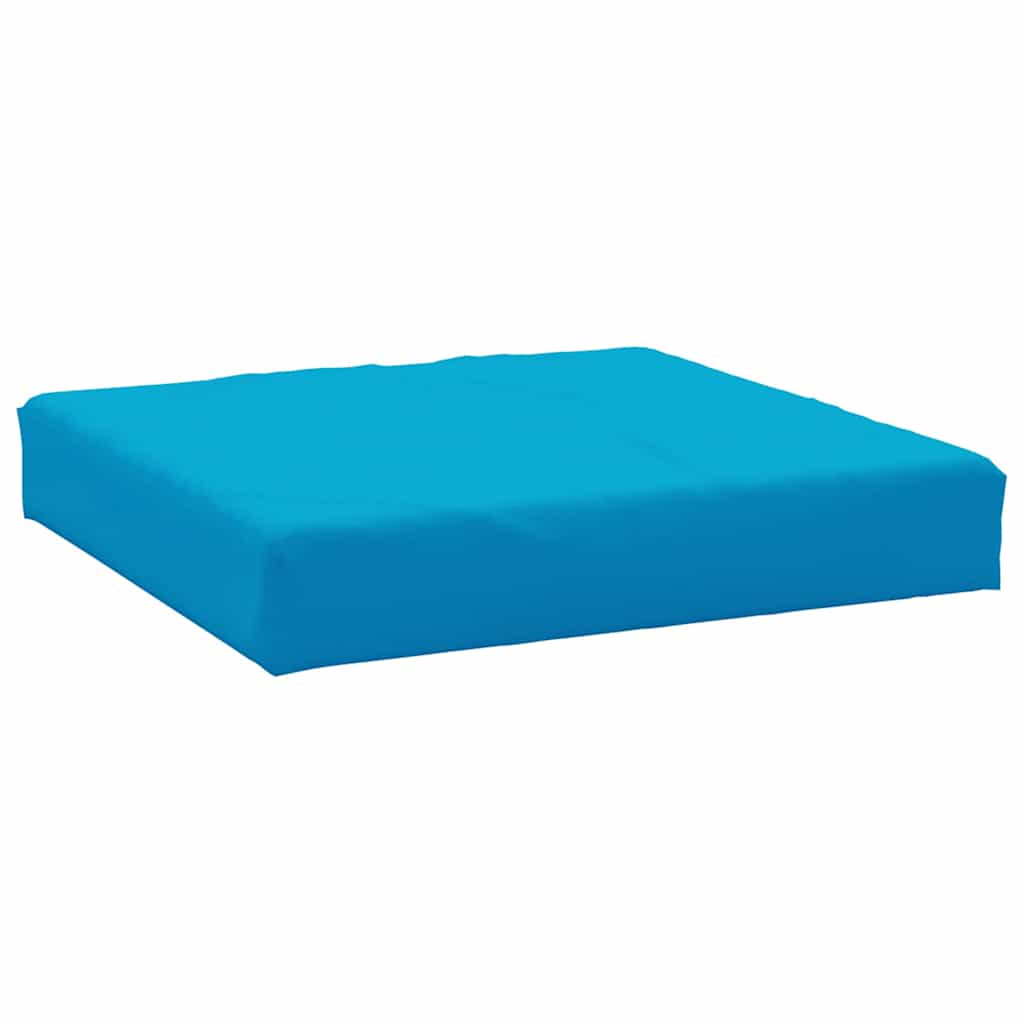 Vidaxl Pallet cushion 60x60x9.5 cm Oxford fabric light blue