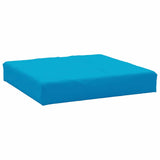 Vidaxl Pallet cushion 60x60x9.5 cm Oxford fabric light blue