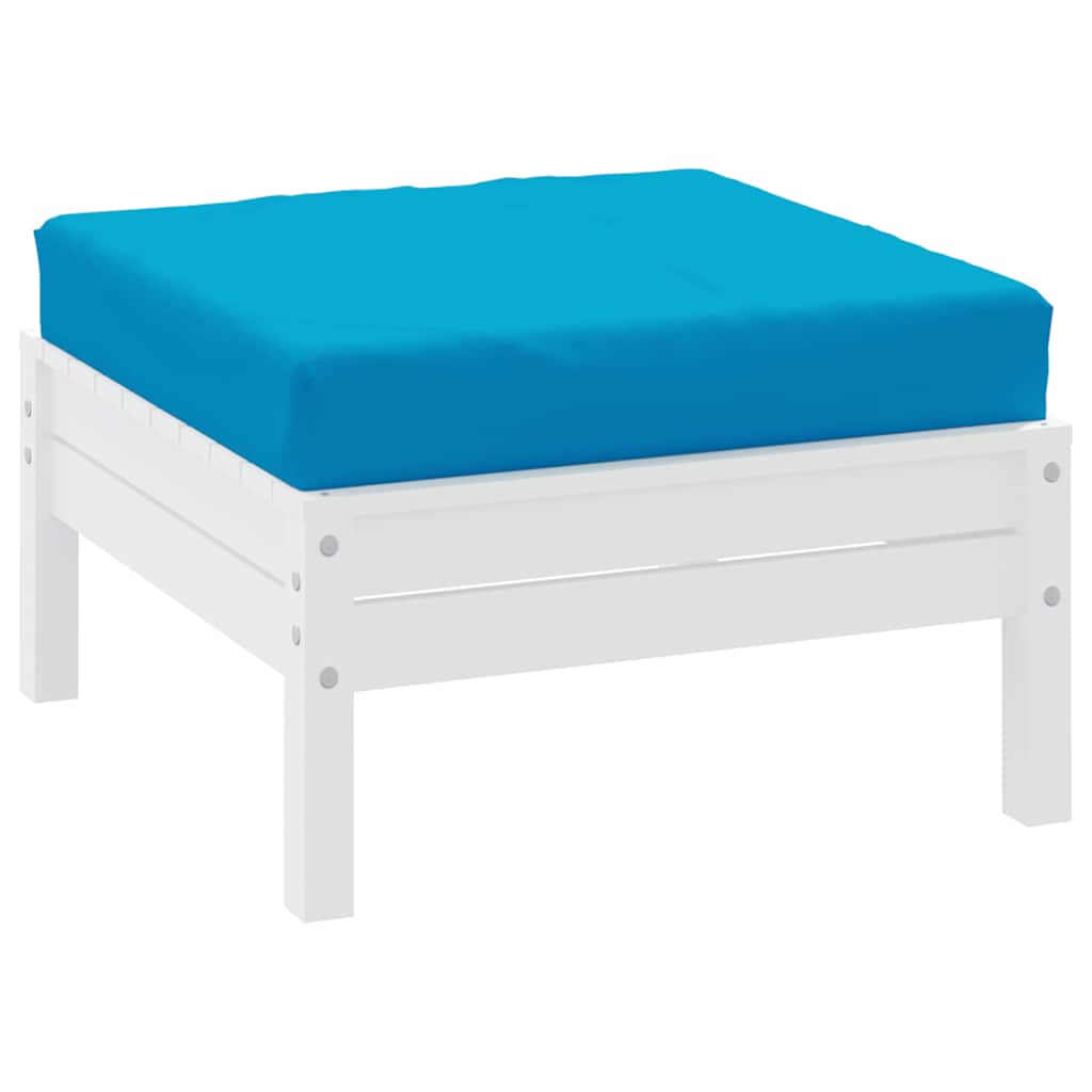 Vidaxl Pallet cushion 60x60x9.5 cm Oxford fabric light blue