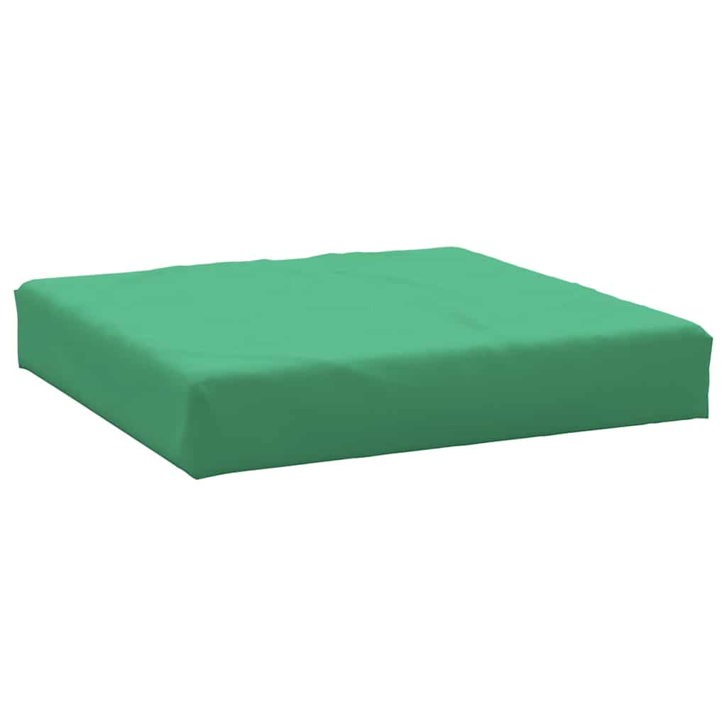 Vidaxl Pallet cushion 60x60x9.5 cm Oxford fabric green