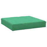 Vidaxl Pallet cushion 60x60x9.5 cm Oxford fabric green
