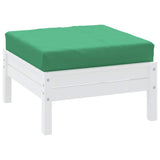 Vidaxl Pallet cushion 60x60x9.5 cm Oxford fabric green