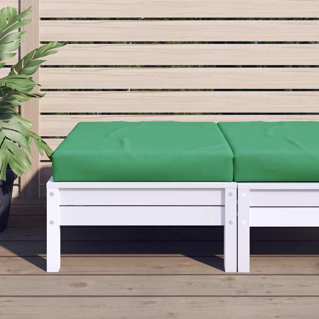 Vidaxl Pallet cushion 60x60x9.5 cm Oxford fabric green
