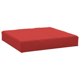 Vidaxl Pallet cushion 60x60x9.5 cm Oxford fabric red
