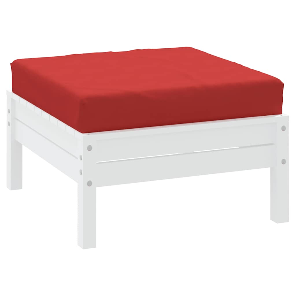 Vidaxl Pallet cushion 60x60x9.5 cm Oxford fabric red