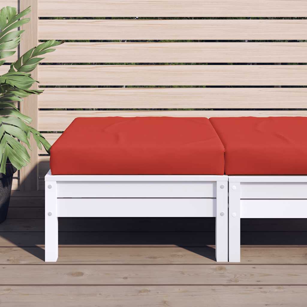 Vidaxl Pallet cushion 60x60x9.5 cm Oxford fabric red