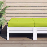 Vidaxl Pallet Pushion 60x60x9,5 cm Oxford Stof lysegrøn