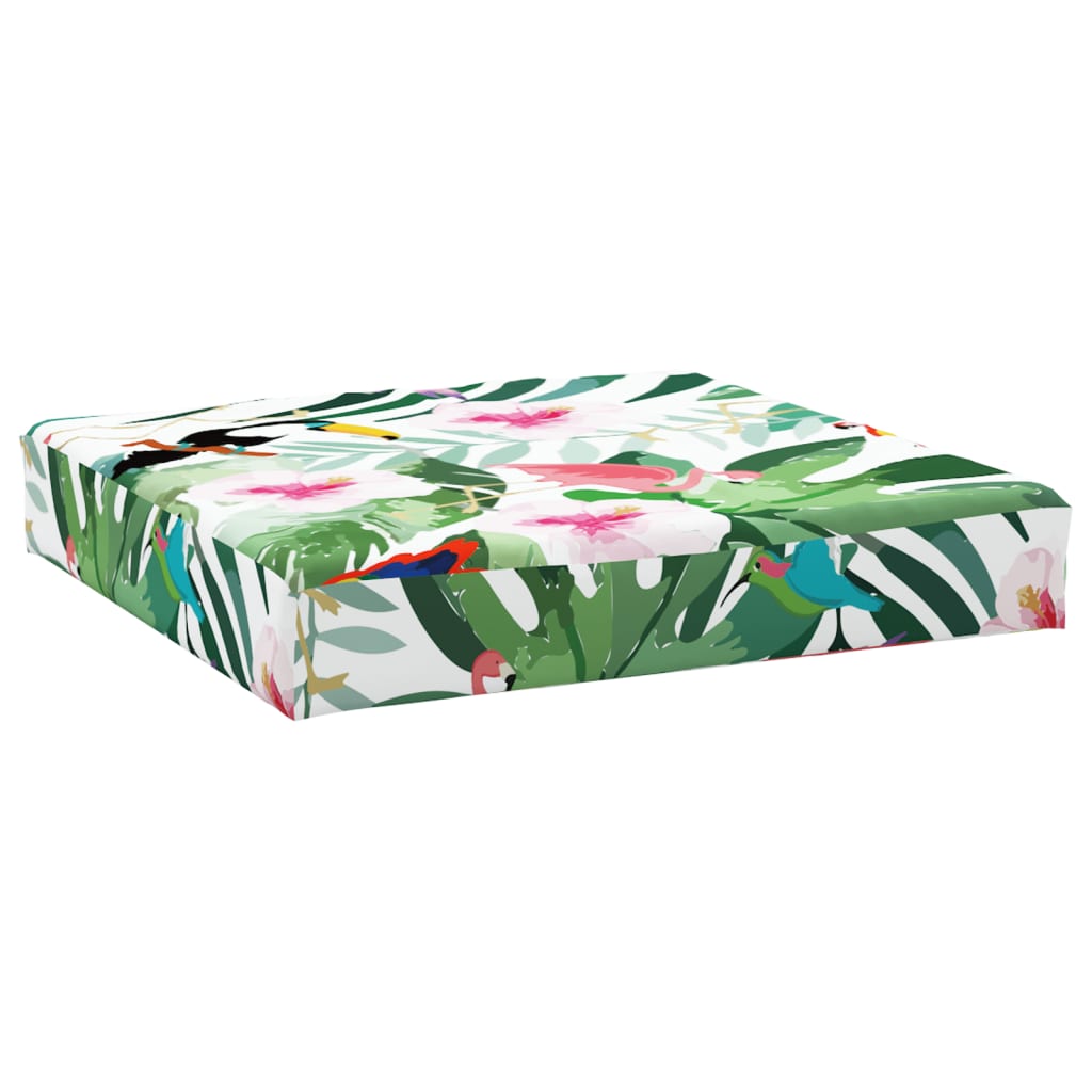 Vidaxl Pallet cushion 60x60x8 cm Oxford fabric multi -colored