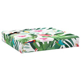 Vidaxl Pallet cushion 60x60x8 cm Oxford fabric multi -colored