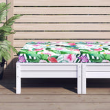 Vidaxl Pallet cushion 60x60x8 cm Oxford fabric multi -colored