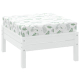 Vidaxl Pallet cushion leaf pattern 60x60x8 cm Oxford fabric