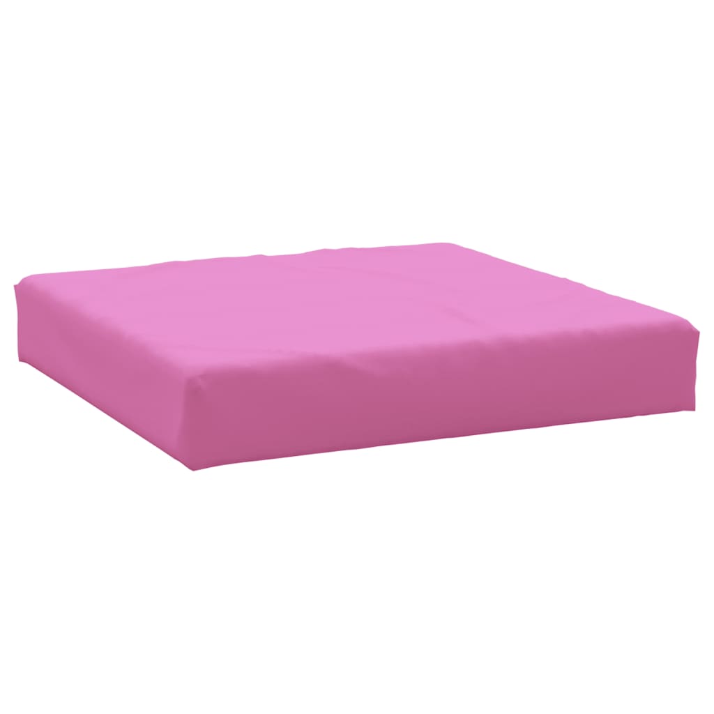 Vidaxl Pallet cushion 60x60x8 cm Oxford fabric pink