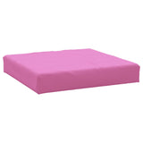 Vidaxl Pallet cushion 60x60x8 cm Oxford fabric pink