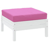 Vidaxl Pallet cushion 60x60x8 cm Oxford fabric pink