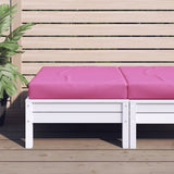 Vidaxl Pallet cushion 60x60x8 cm Oxford fabric pink