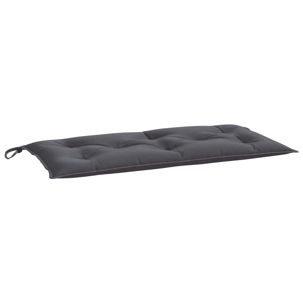 Vidaxl Garden bench cushion 110x50x7 cm Oxford fabric anthracite -colored