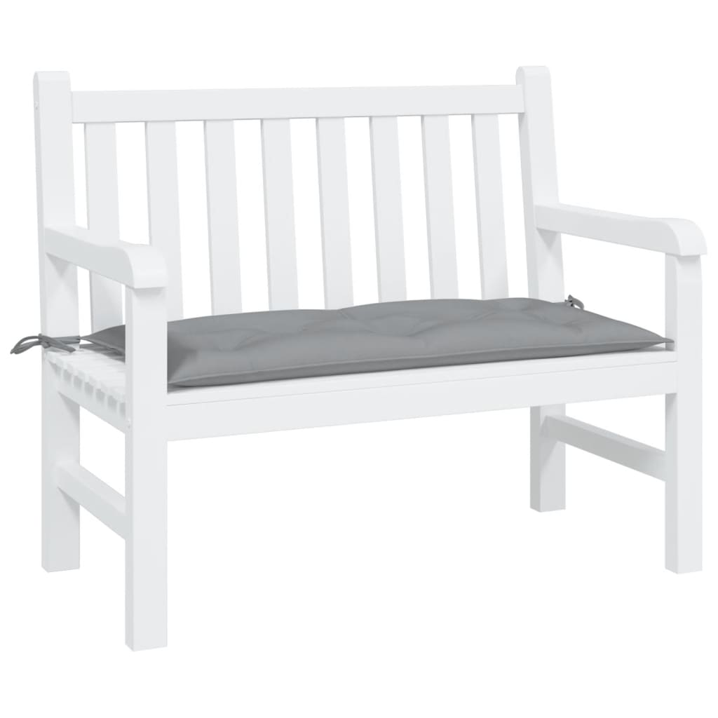 Vidaxl Garden bench cushion 110x50x7 cm Fabric Gray