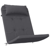 Blazinice za stol Vidaxl 2 St Adirondack Oxford Fabric antracit -RoRed
