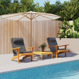 Blazinice za stol Vidaxl 2 St Adirondack Oxford Fabric antracit -RoRed
