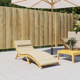 Vidaxl Lounger polštář 180x60x3 cm oxfordská textilie béžová