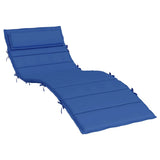 Vidaxl Lounger Blaphion 180x60x3 cm Oxford tkanina kraljevsko modra