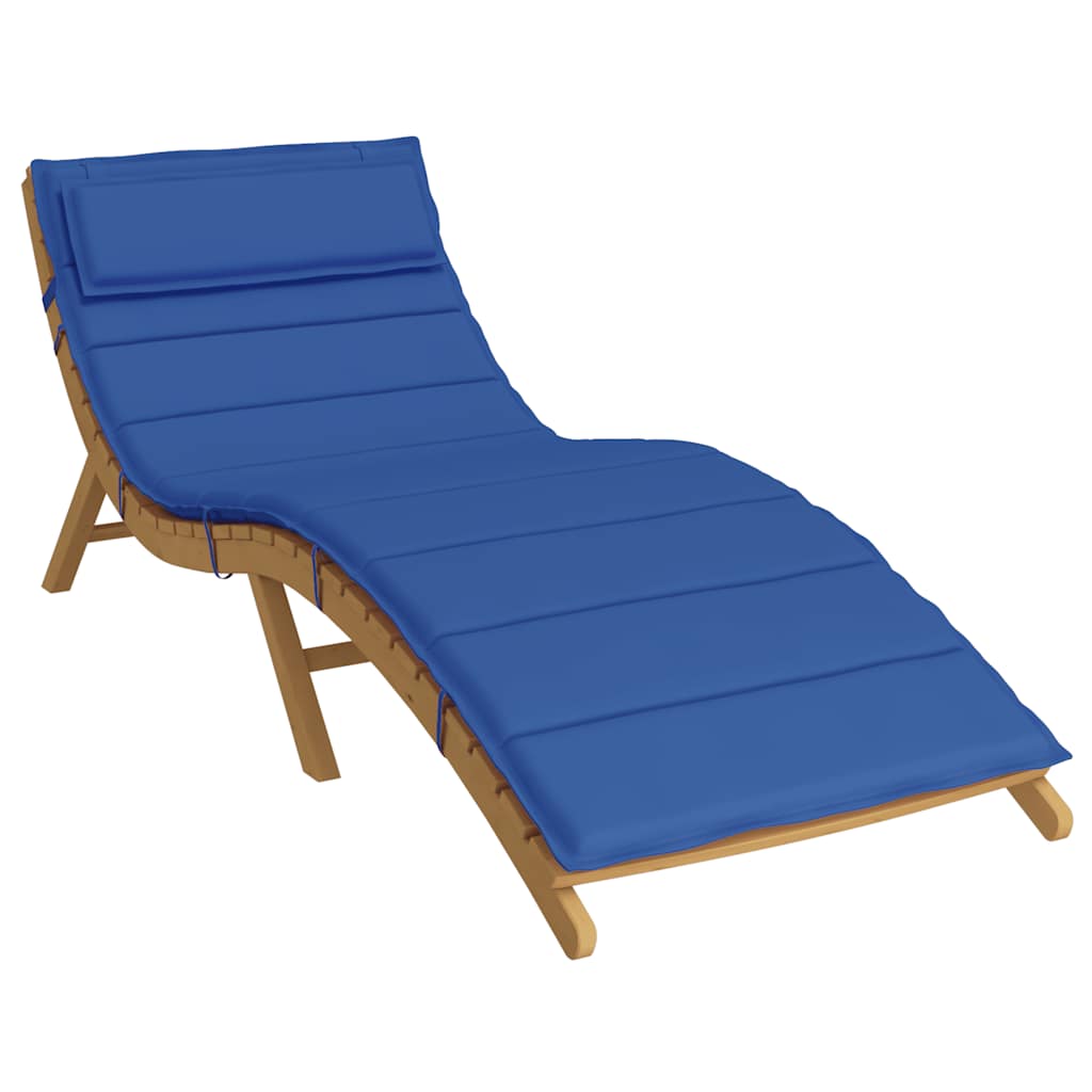 Vidaxl Lounger Blaphion 180x60x3 cm Oxford tkanina kraljevsko modra